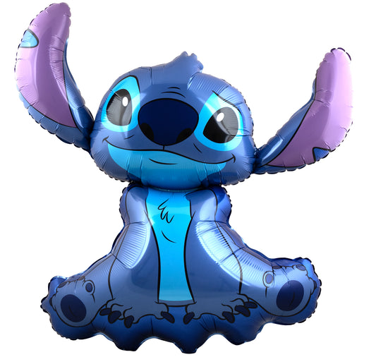 Stitch ballon set inhoud - ster ballonnen en figuur ballon voor Stitch feest