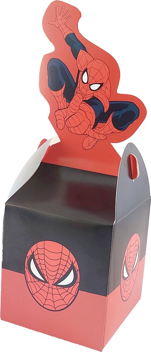 Superhelden Spiderman ballon set voor Spiderman - Complete feestdecoratie voor kinderfeest en verjaardag