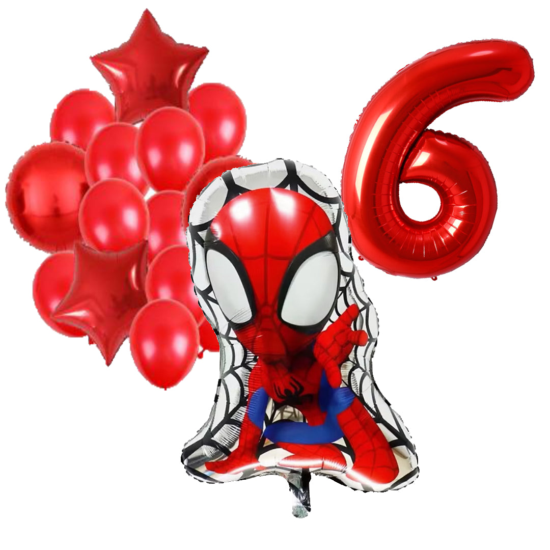 Spidey ballonnen pakket