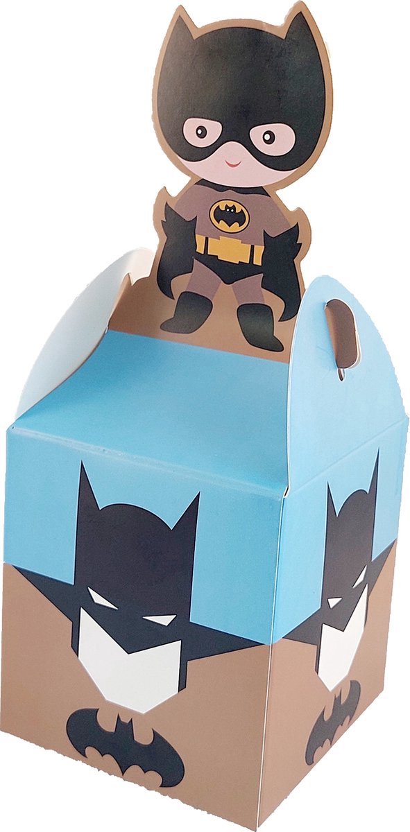 Superhelden Traktatiedoosjes - Batman - 10 stuks