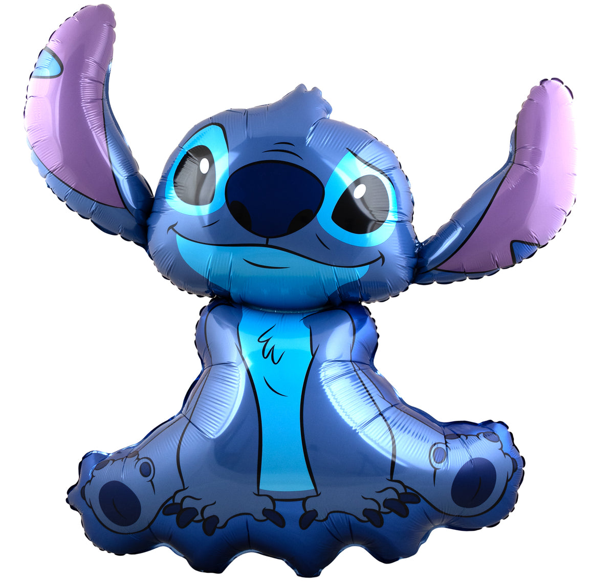 Stitch ballon set inhoud - ster ballonnen en figuur ballon voor Stitch feest