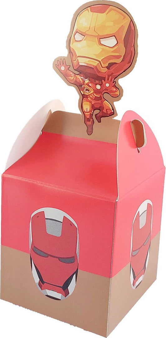 Ironman traktatie doosje